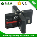 Geilienergy 53615 ni-mh aa 3.6V rechargeable battery packs made in China